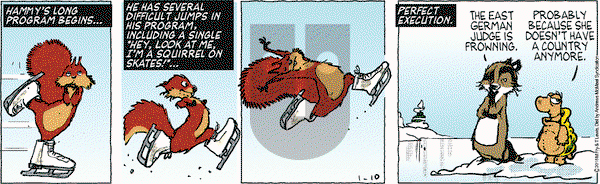 Over the Hedge on Wednesday January 10, 2018 Comic Strip