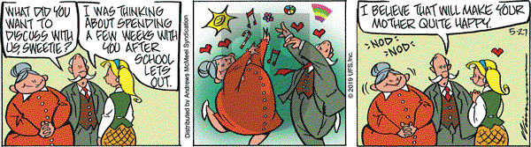 Rose is Rose on Monday May 27, 2019 Comic Strip