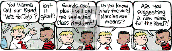 JumpStart on Tuesday October 12, 2010 Comic Strip
