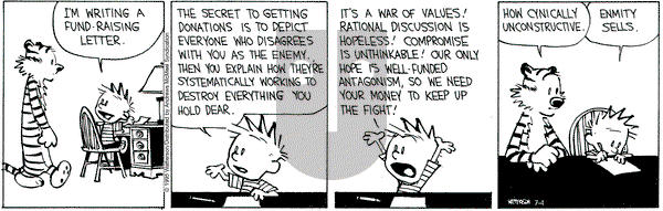 Calvin and Hobbes on 2025-07-04 Comic Strip