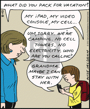 Real Life Adventures on Friday August 10, 2012 Comic Strip