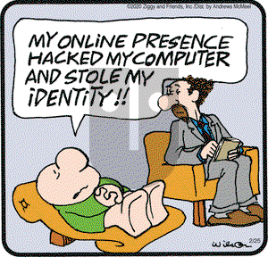 Ziggy on Tuesday February 25, 2020 Comic Strip