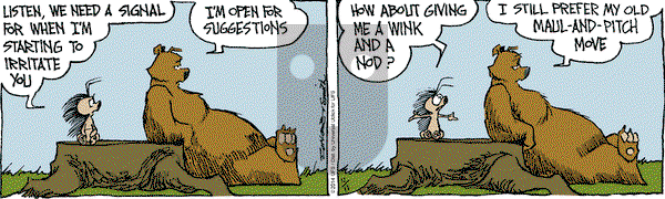 The Grizzwells on Tuesday November 11, 2014 Comic Strip