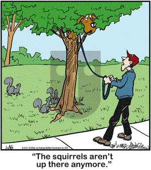 Marmaduke on Saturday January 16, 2021 Comic Strip