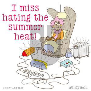 Aunty Acid - Tuesday January 14, 2025 Comic Strip