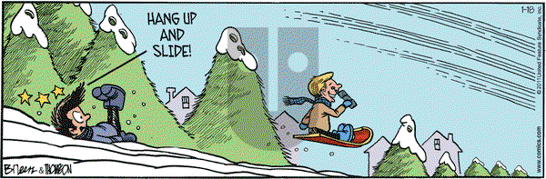 Grand Avenue on Tuesday January 18, 2011 Comic Strip