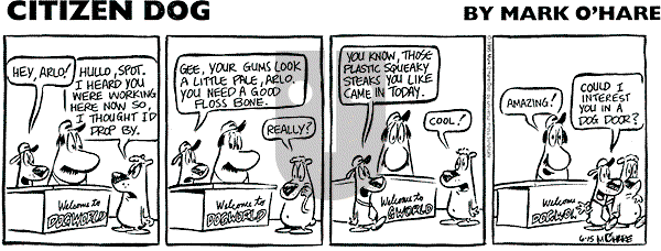 Citizen Dog on Thursday May 29, 2025 Comic Strip