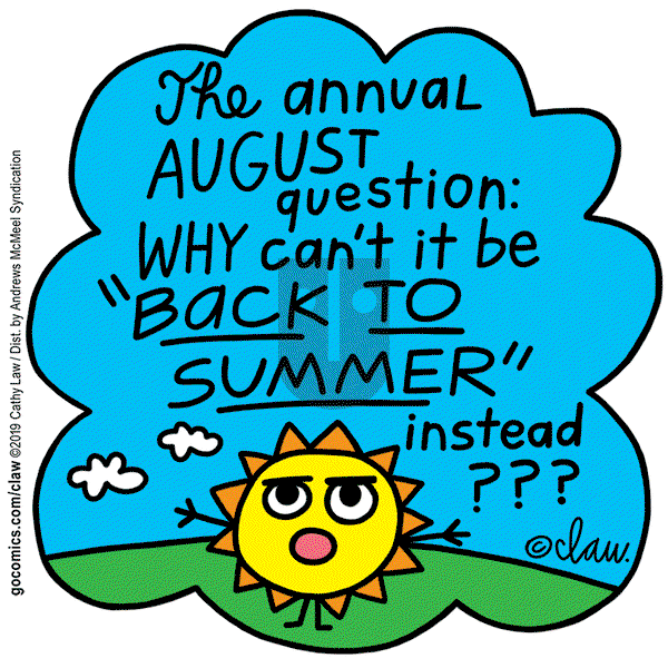 Claw on Monday August 19, 2019 Comic Strip