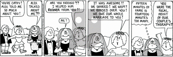 Cathy Classics - Tuesday September 26, 2023 Comic Strip