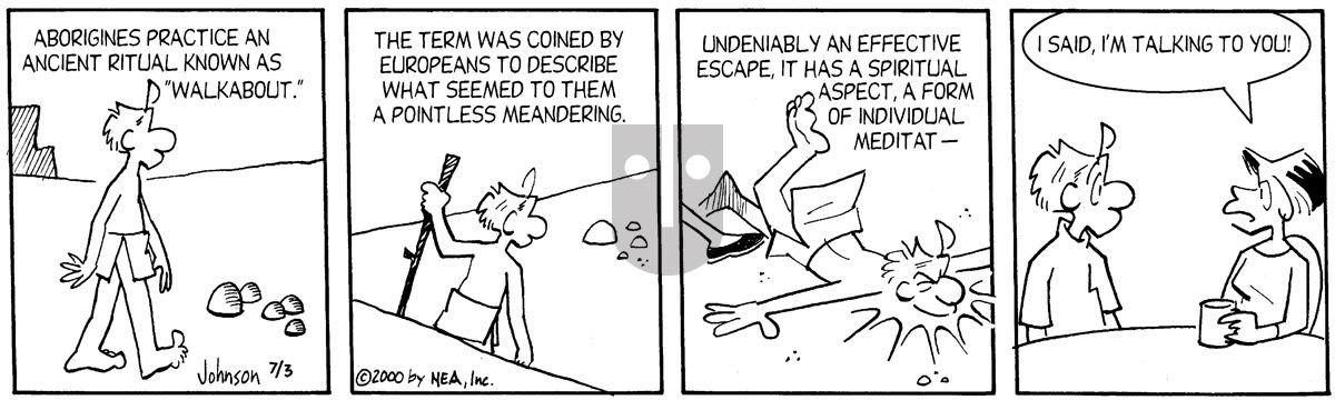 Arlo and Janis - Monday July 3, 2000 Comic Strip