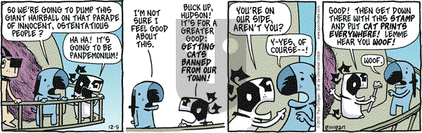 Pooch Cafe on Wednesday December 5, 2012 Comic Strip