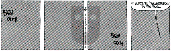 The Buckets on Friday March 19, 1999 Comic Strip