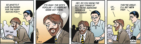 Doonesbury on Friday October 5, 2012 Comic Strip