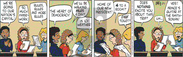 Luann on Wednesday February 4, 2009 Comic Strip