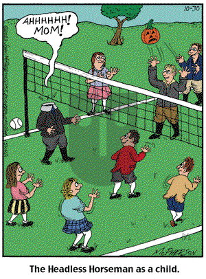Close to Home - Monday October 30, 2023 Comic Strip
