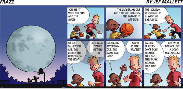 Frazz on Sunday June 8, 2025 Comic Strip