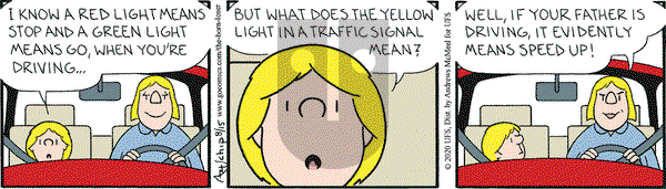 The Born Loser on Saturday August 15, 2020 Comic Strip