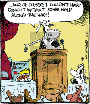 Reality Check on Tuesday January 19, 2010 Comic Strip