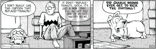 Get Fuzzy on Sunday June 11, 2000 Comic Strip