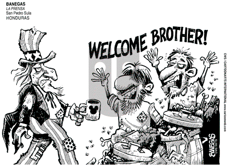 ViewsLatinAmerica on Tuesday September 30, 2008 Comic Strip