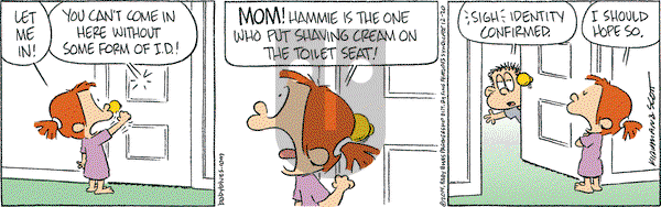 Baby Blues on Saturday December 20, 2014 Comic Strip