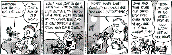 Heart of the City on Friday February 26, 2010 Comic Strip