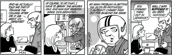 Doonesbury on Wednesday November 6, 2002 Comic Strip