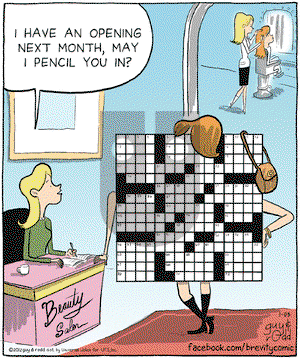 Brevity on Tuesday January 3, 2012 Comic Strip