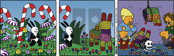 Buni on Monday January 23, 2012 Comic Strip
