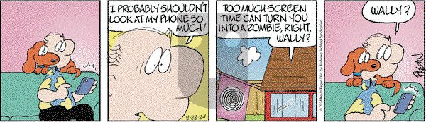 Drabble - Thursday February 22, 2024 Comic Strip