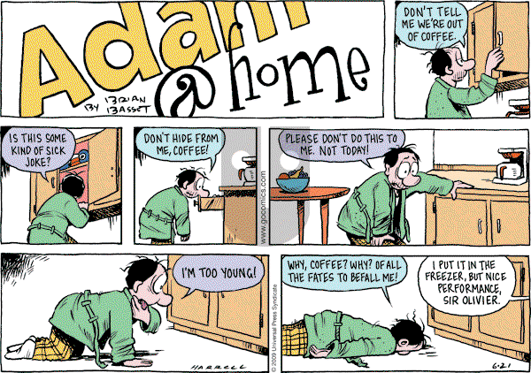 Adam@Home on Sunday June 21, 2009 Comic Strip