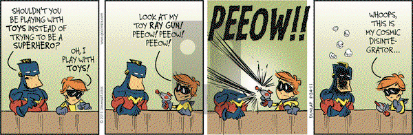 Ink Pen - Sunday July 13, 2025 Comic Strip