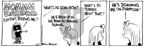 Adam@Home on Saturday October 7, 1995 Comic Strip