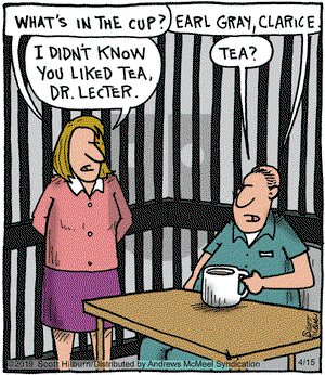 The Argyle Sweater - Monday April 15, 2019 Comic Strip