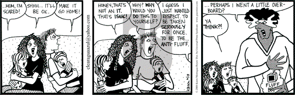 Clear Blue Water on Friday June 13, 2008 Comic Strip