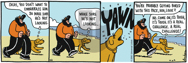 Overboard - Tuesday April 6, 2010 Comic Strip