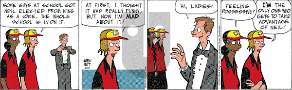Lucky Cow on Thursday April 28, 2005 Comic Strip