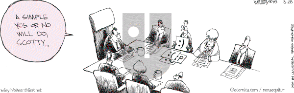 Non Sequitur - Tuesday August 28, 2007 Comic Strip
