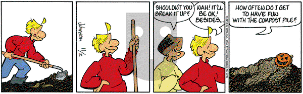 Arlo and Janis on Friday November 2, 2012 Comic Strip