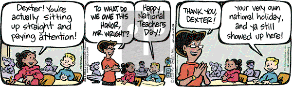 JumpStart on Tuesday May 6, 2025 Comic Strip