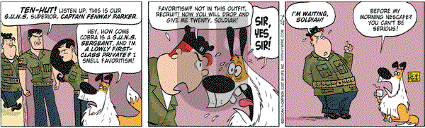 Rip Haywire on Wednesday July 7, 2010 Comic Strip