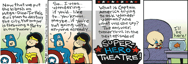 Thatababy on Wednesday February 4, 2015 Comic Strip