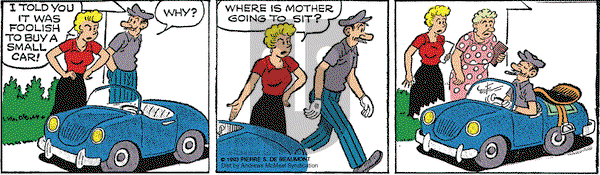 Mutt & Jeff on Wednesday March 26, 2025 Comic Strip
