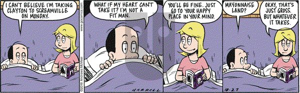 Adam@Home on Saturday October 27, 2018 Comic Strip