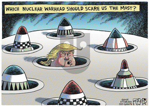 Rob Rogers on Tuesday April 5, 2016 Comic Strip