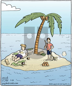 Brevity on Thursday July 29, 2010 Comic Strip