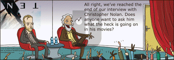 WuMo on Saturday November 21, 2020 Comic Strip