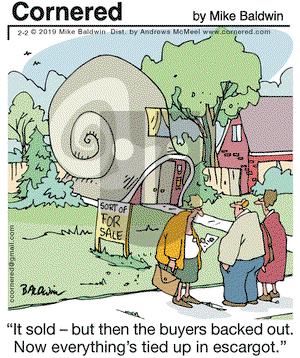 Cornered on Saturday February 2, 2019 Comic Strip