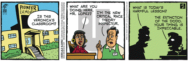 La Cucaracha - Thursday May 12, 2022 Comic Strip