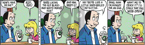 Adam@Home on Tuesday February 11, 2020 Comic Strip